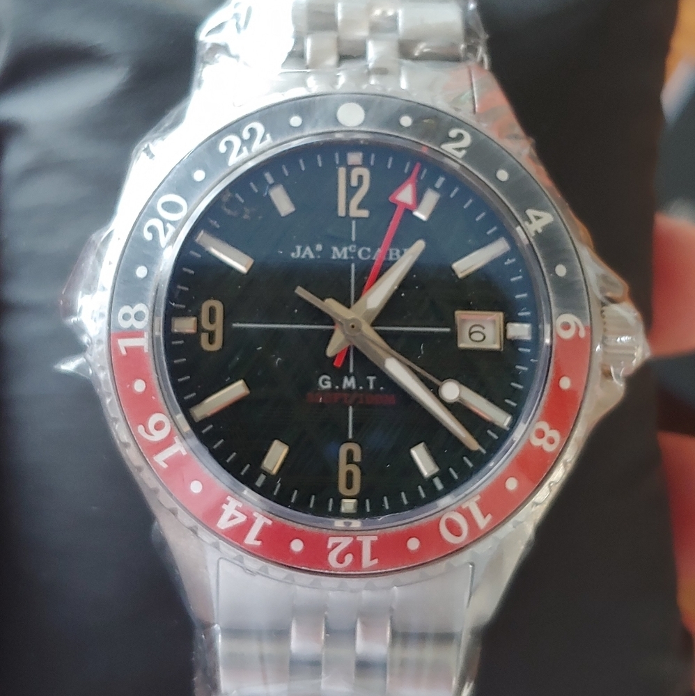 James McCabe Baja GMT Gravel/Blue